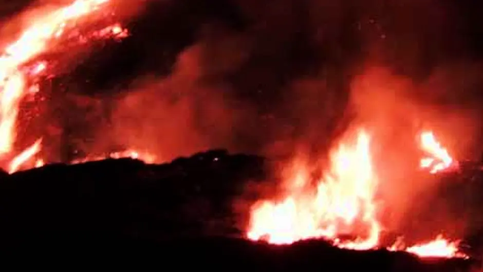Gorse blazes are ‘putting homes and lives at risk' says fire chief Image