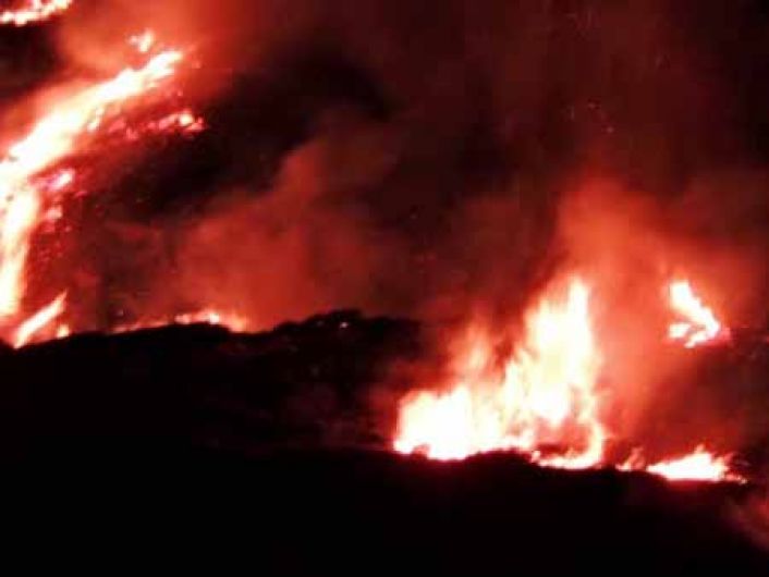 Gorse blazes are ‘putting homes and lives at risk' says fire chief Image