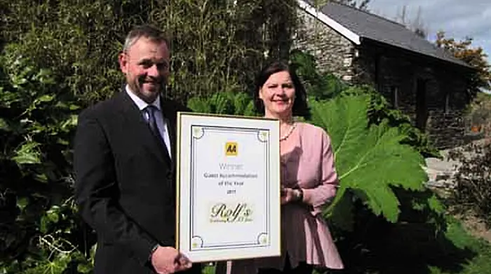 Baltimore's Rolf's wins AA accommodation award Image