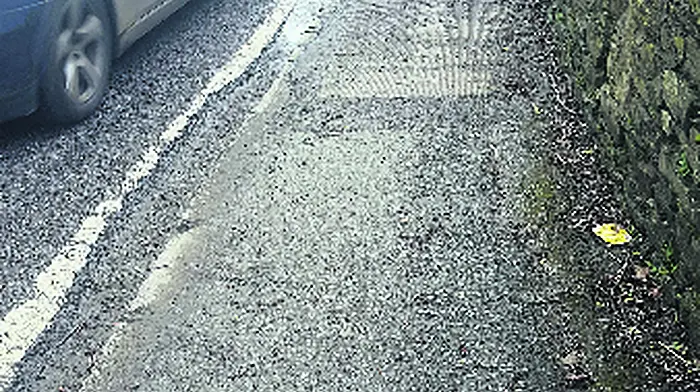Clonakilty's roads lead to a ‘bad impression' Image