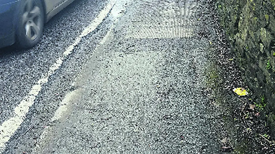 Clonakilty's roads lead to a ‘bad impression' Image