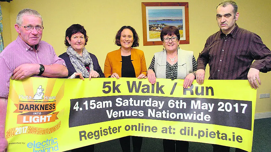 Skibbereen to join with the Darkness into Light walk Image