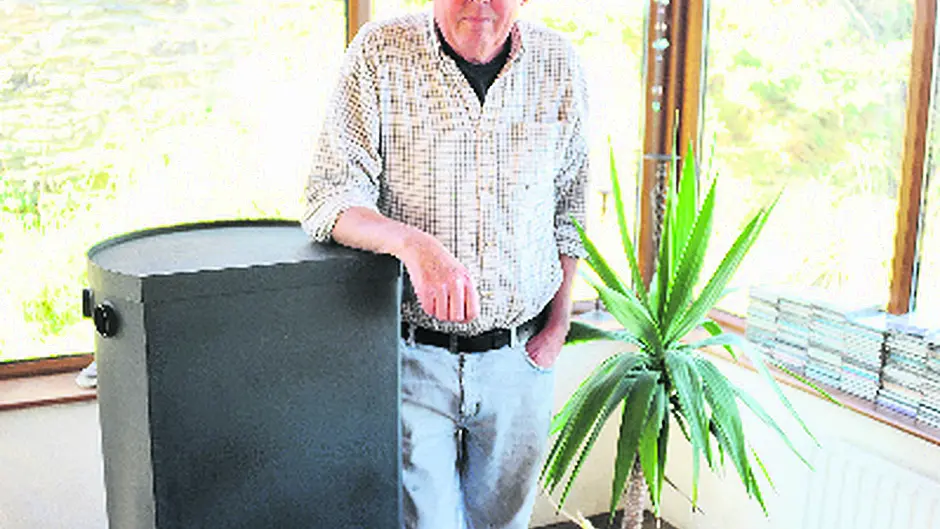 Untimely death of eco stove developer John Fagan Image