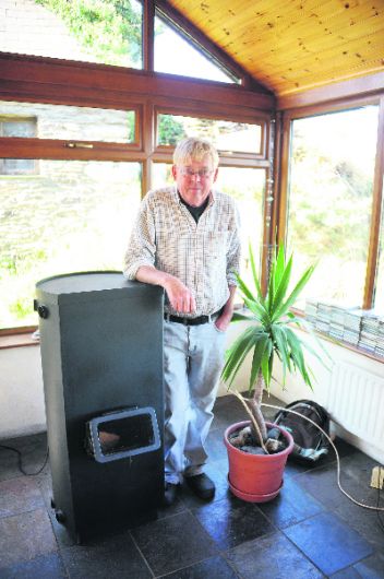 Untimely death of eco stove developer John Fagan Image