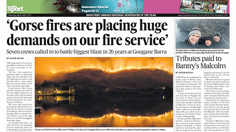 In this week's Southern Star Image