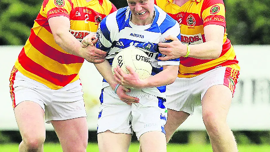 Exhibition football sends Castlehaven powering into final Image