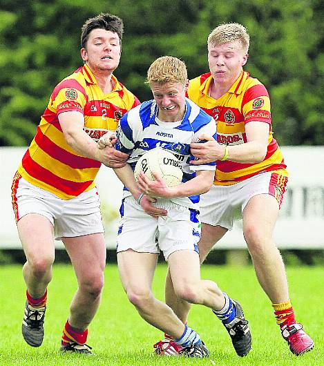 Exhibition football sends Castlehaven powering into final Image