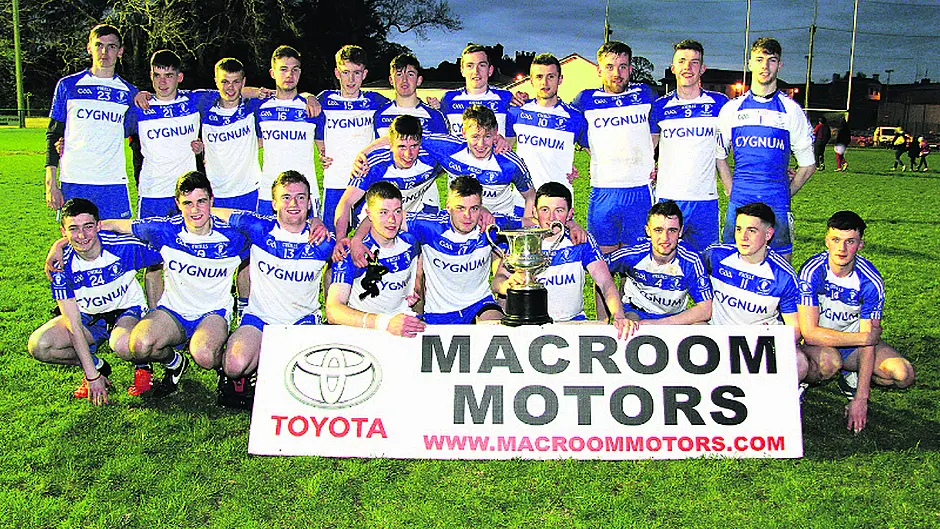 Dano is the man as Cill na Martra make history with U21A triumph Image