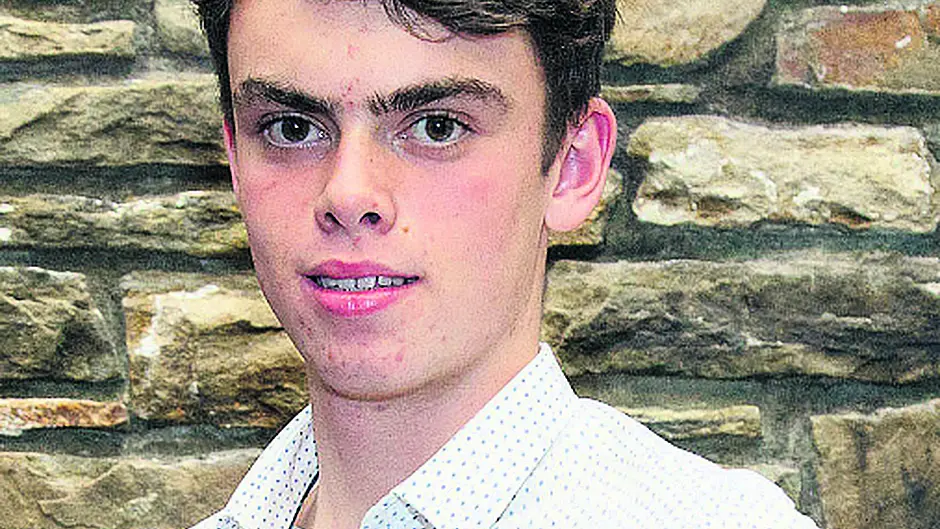 Bantry teen Brady feeling on top of the world Image