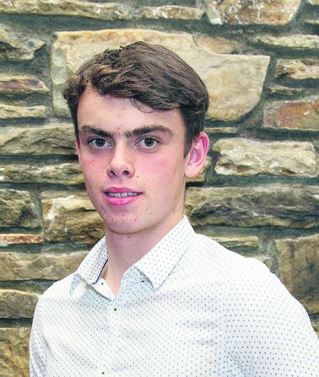 Bantry teen Brady feeling on top of the world Image