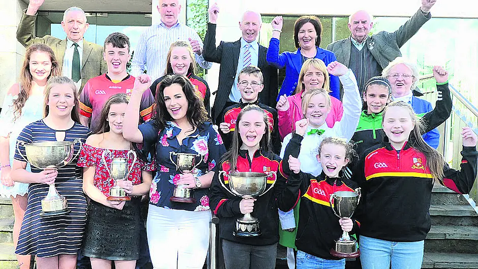 Carbery Scórs Rebel Óg award Image