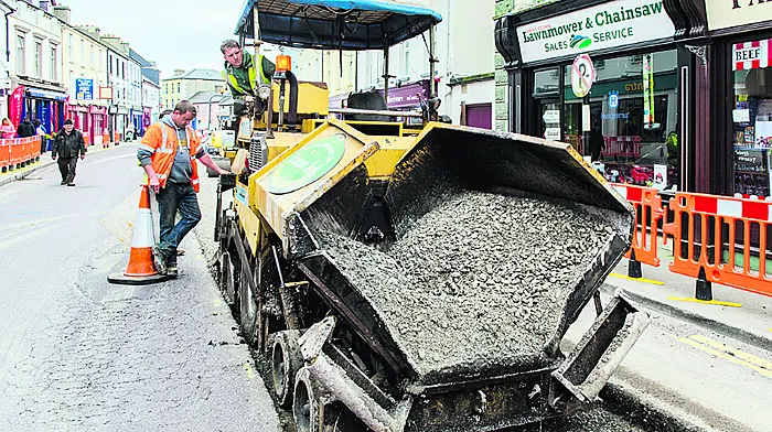Timing of road works queried Image
