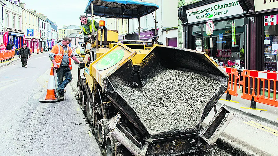 Timing of road works queried Image