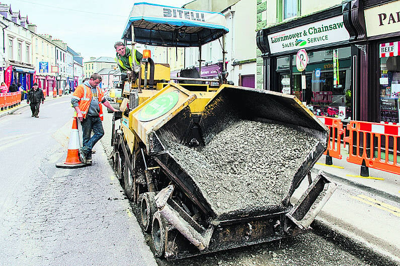 Timing of road works queried Image