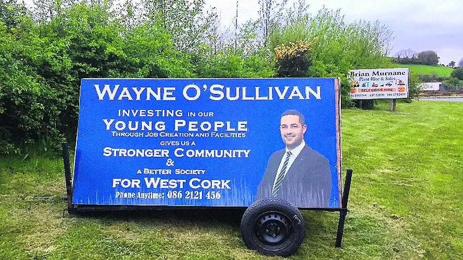 Council's ‘get tough' policy on roadside advertising Image