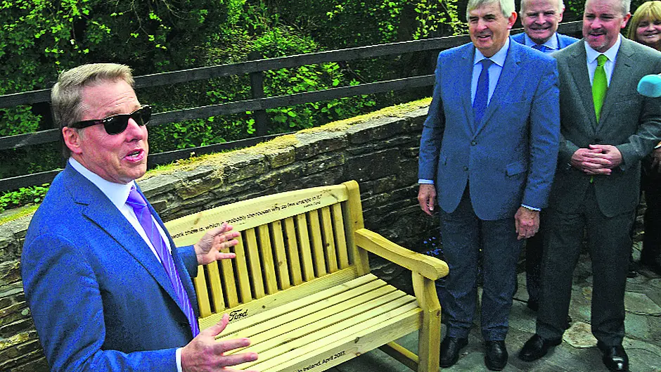 William Clay Jnr following in the footsteps of his great grandfather Image
