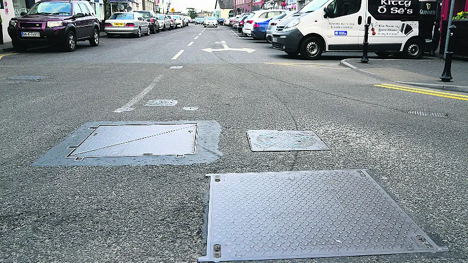 Council vows to fix Kinsale's slippy manhole covers Image