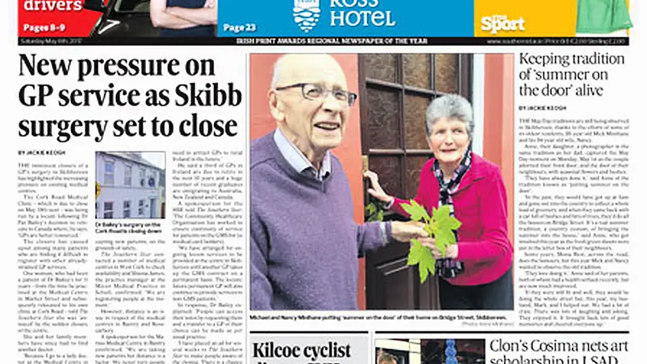 In this week's Southern Star Image