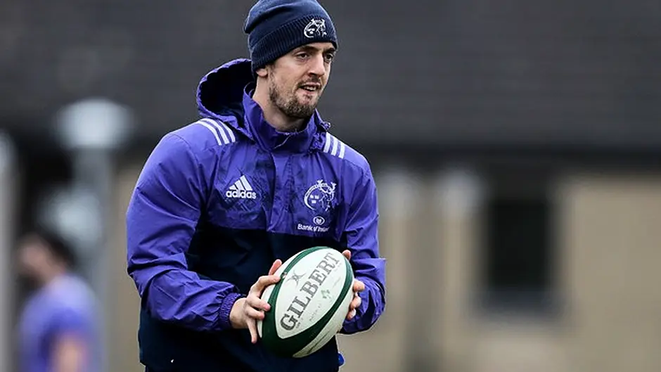 Darren Sweetnam named Munster Young Player of the Year Image