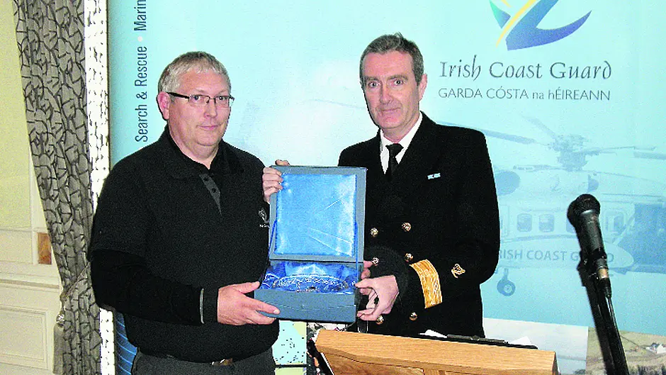 Schull rescue crew joins Irish Coast Guard service Image