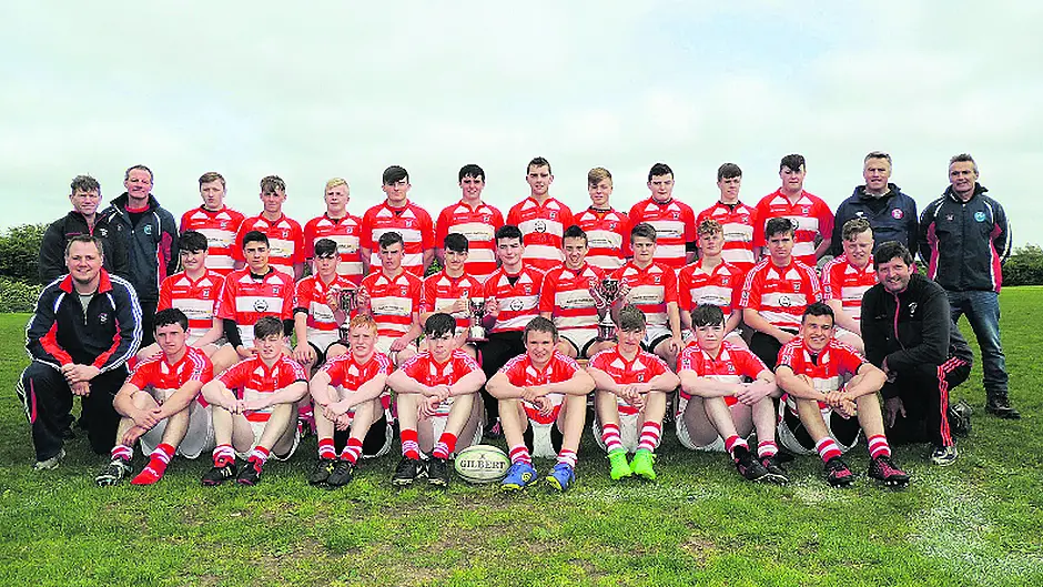Super Skibbereen U16s complete terrific treble Image