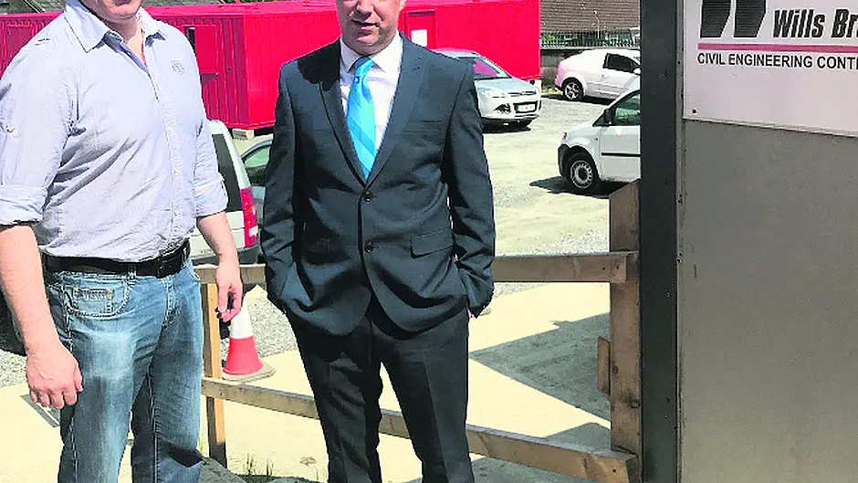 Machines back on site for Bandon's flood scheme Image