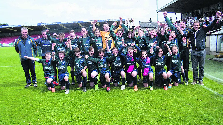 Bantry Bay are spot-on in U13 cup final Image