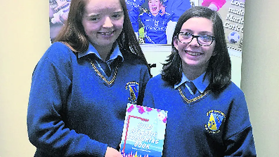 Ross colouring book is runner-up in awards Image
