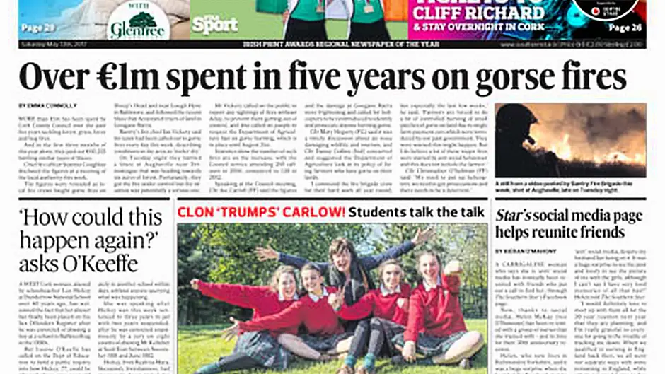 In this week's Southern Star Image