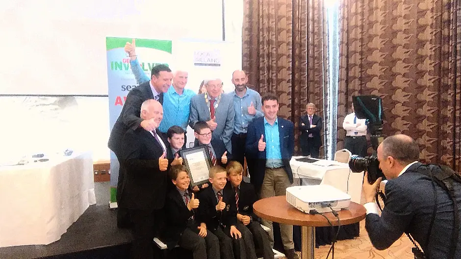 Skibbereen school project is joint first in national eco award Image