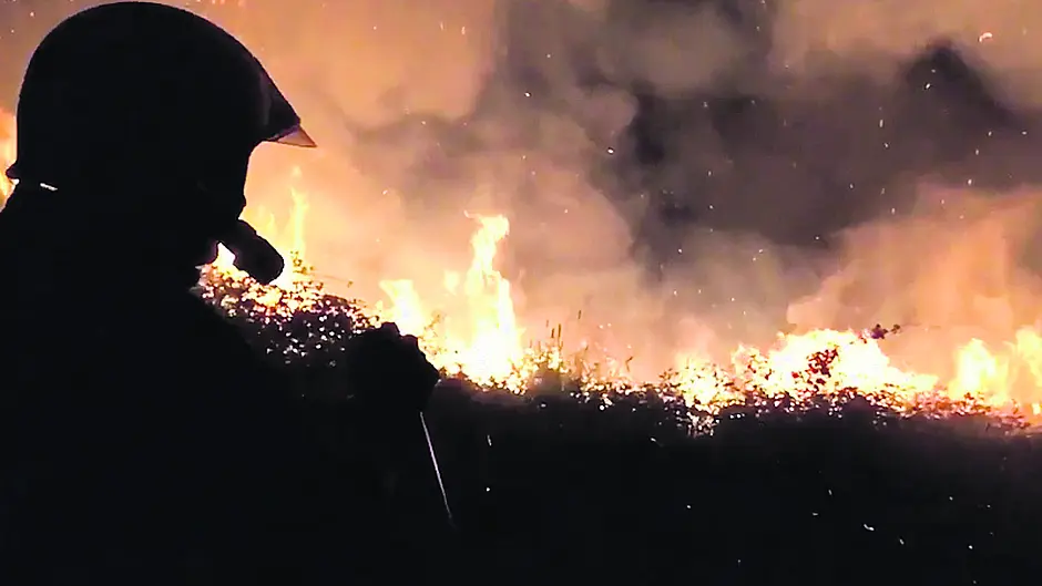Over €1m spent in five years on gorse fires Image