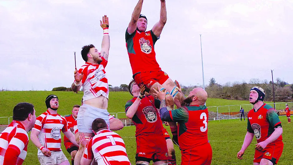 No doom and gloom as Clon prepare for Division 2 Image