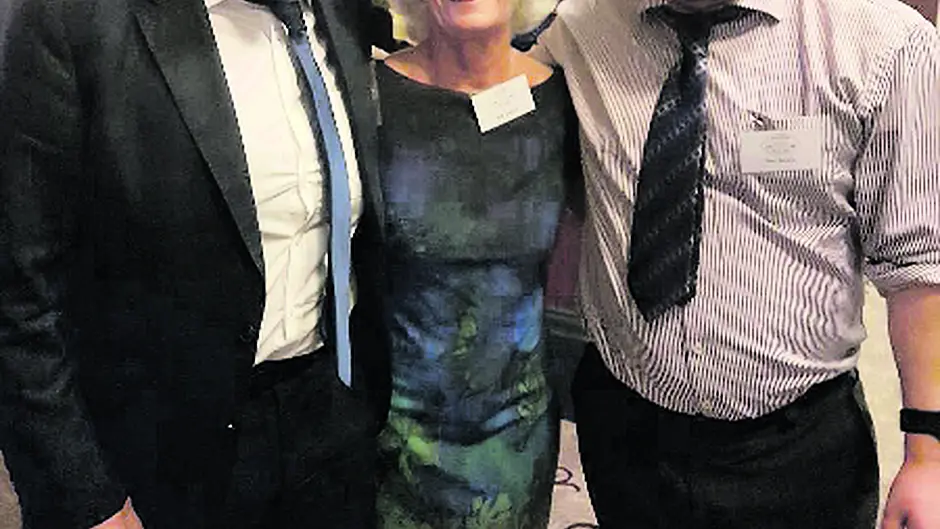 Swimmer Steve Redmond honoured in London Image