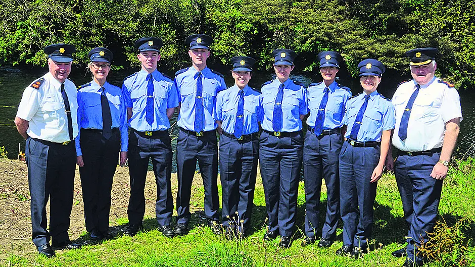 New recruits arrive in Bandon after training at Templemore Image