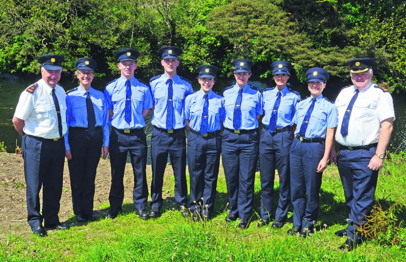 New recruits arrive in Bandon after training at Templemore Image