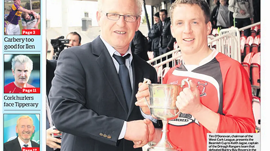 In this week's Southern Star Sport Image