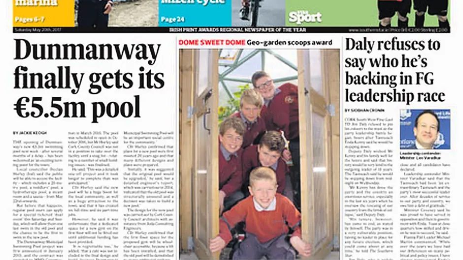 In this week's Southern Star Image