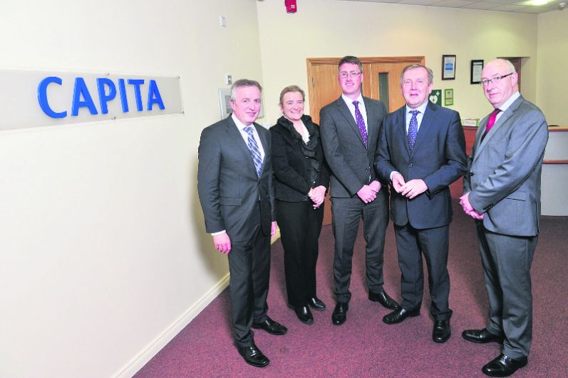 Minister Creed gets tour of Clonakilty's Capita Image