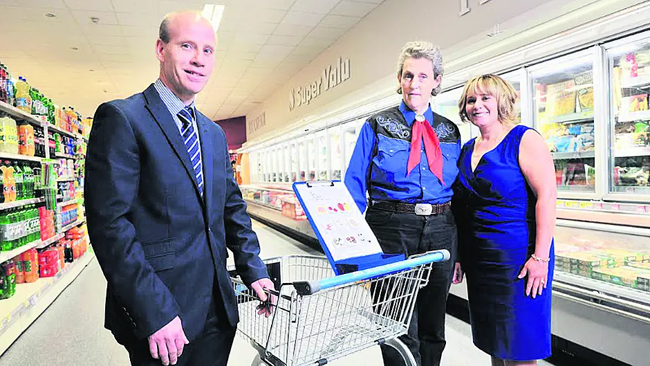 Animal welfare expert Grandin teams up with Supervalu and Centra Image