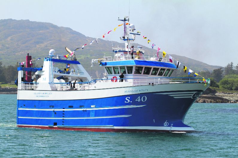 New prawn trawler joins Beara fleet Image