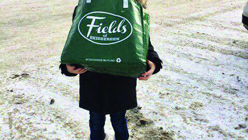 Supermarket bags are outstanding in their own ‘Fields' Image