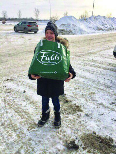 Supermarket bags are outstanding in their own ‘Fields' Image