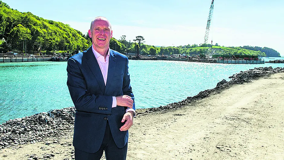 BANTRY'S NEW €9M HARBOUR: Harbour ready for a re-berth as €9m marina about to  come on-stream Image