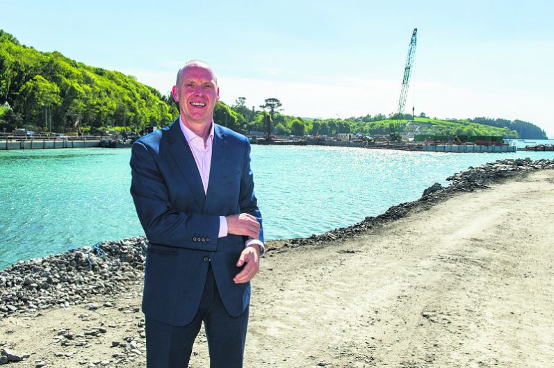 BANTRY'S NEW €9M HARBOUR: Harbour ready for a re-berth as €9m marina about to  come on-stream Image