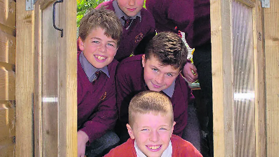 Skibbereen school's garden wins Get Involved award Image