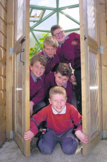 Skibbereen school's garden wins Get Involved award Image