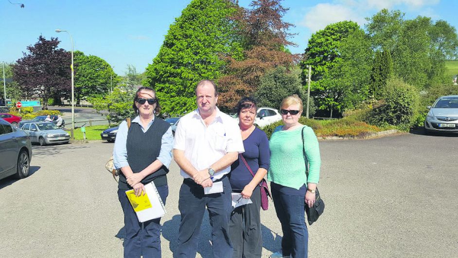 Bandon residents concerned at traffic levels in Clancool and Richmond Court Image