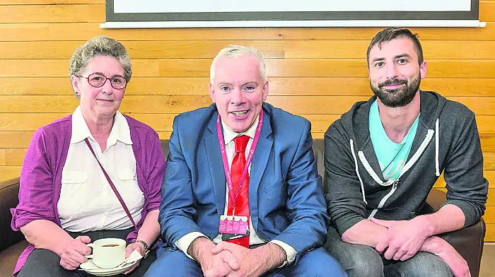 Dunmanway out in force to welcome MacCarthys ‘home' Image