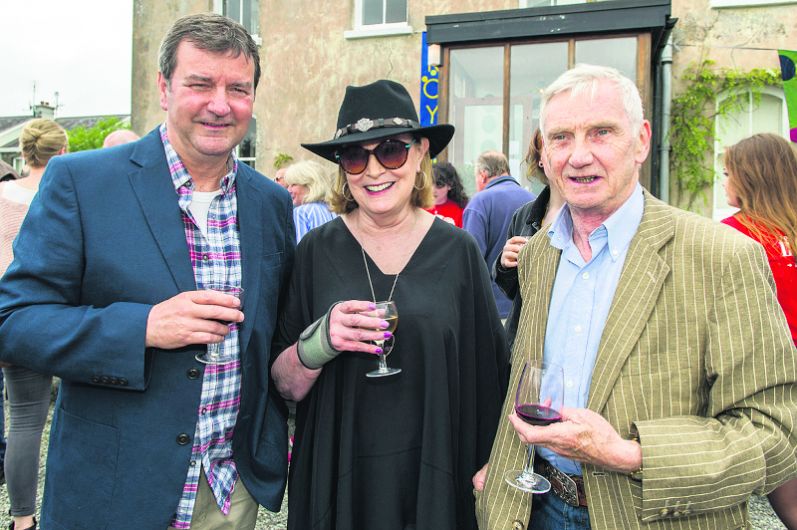 Film buffs out in force for Fastnet festival in Schull Image