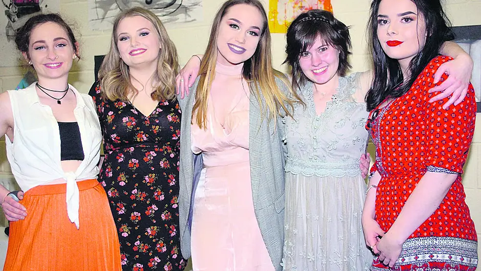 Students' work showcased at end-of-year exhibition Image